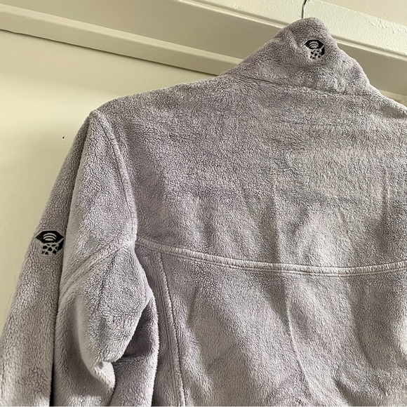 Mountain Hardwear fleece zip-up jacket - Picture 4 of 5
